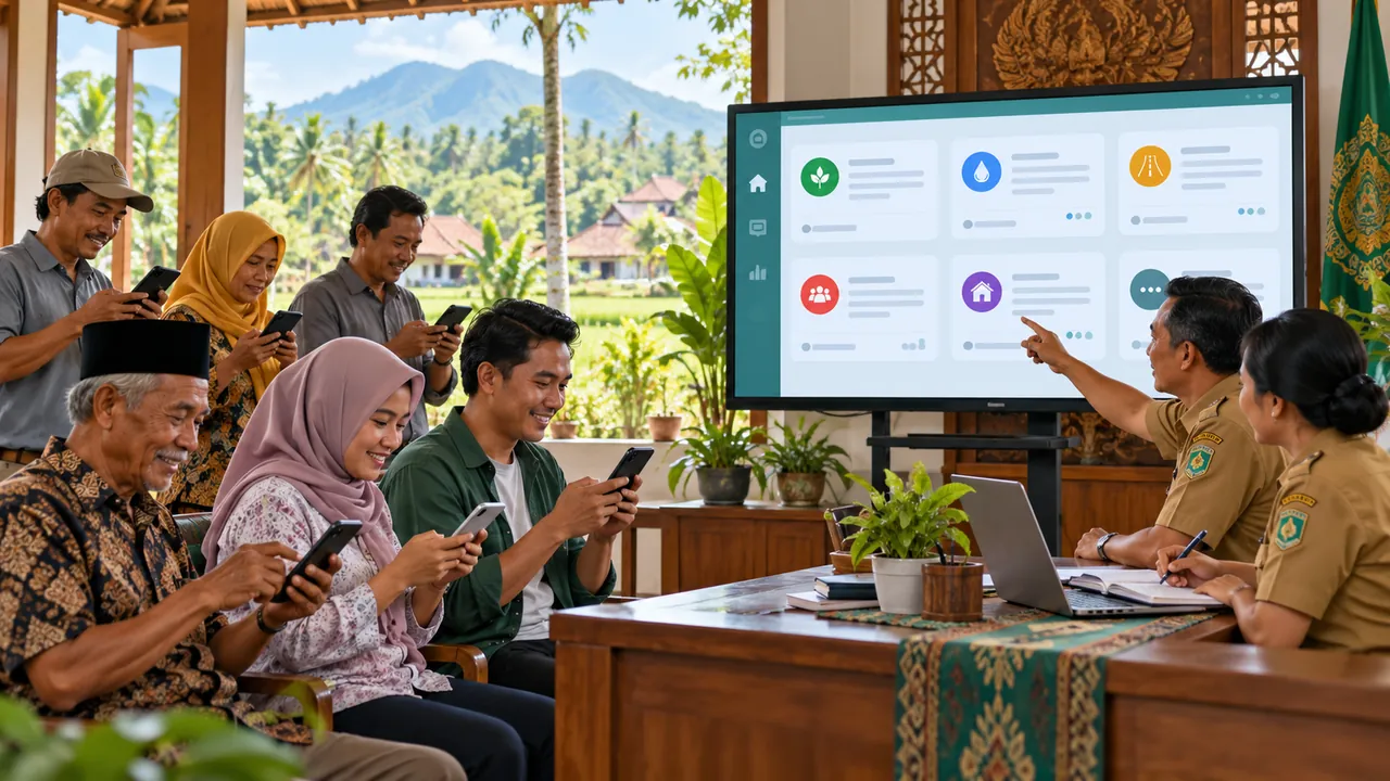 Aspirasi dan Pengaduan Warga Desa Lakatan Kini Lebih Terarah