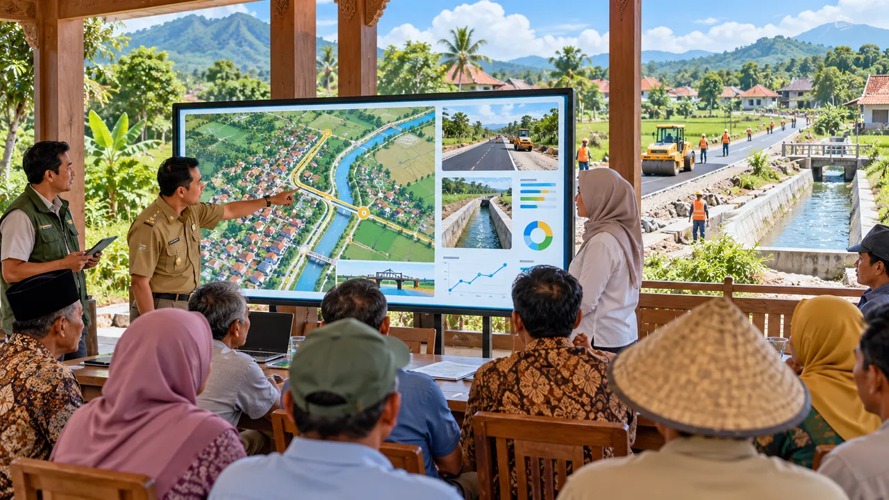 Transparansi Informasi dan Pembangunan melalui Portal Desa Lakatan