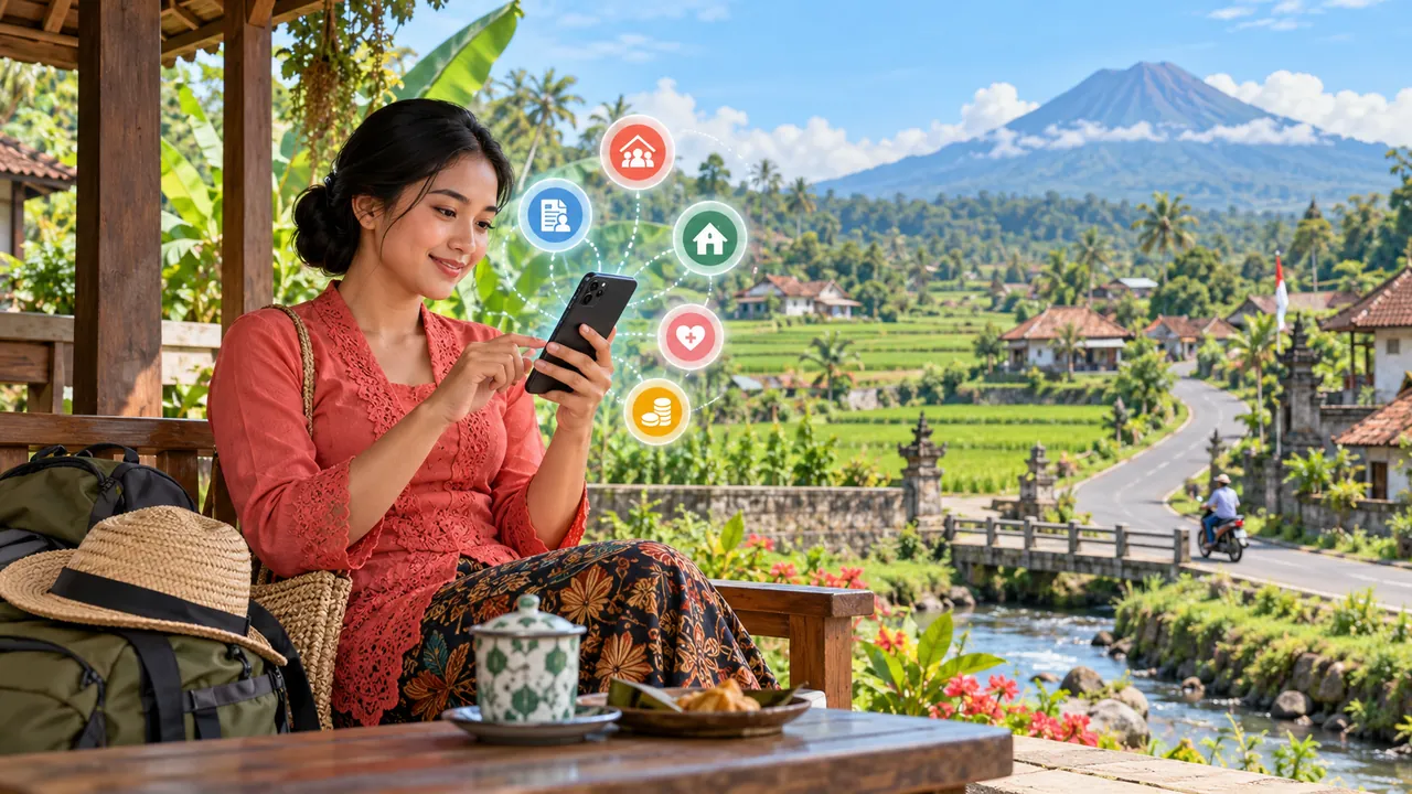 Akses Layanan Desa Lakatan dari Telepon Genggam
