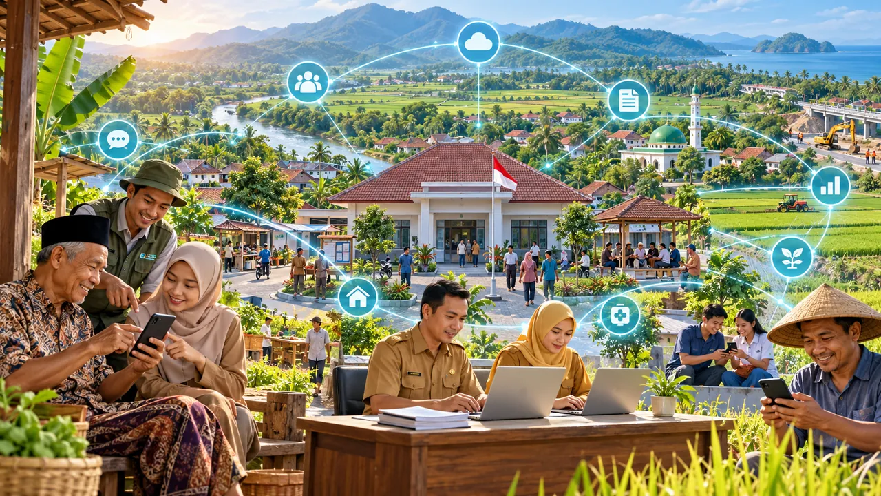 CitraDesa.id Mendukung Pelayanan Digital Desa Lakatan